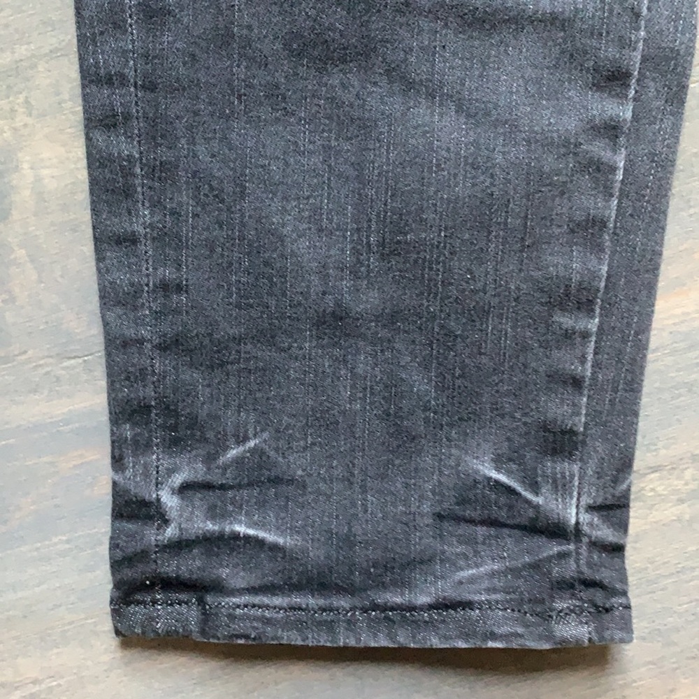 Express High Rise Paperbag Jeans - Picture 2 of 5